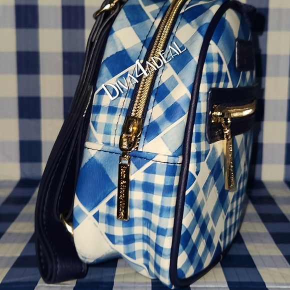 Bath & Body Works GINGHAM BACKPACK & HEART COIN PURSE Set - Picture 2 of 5